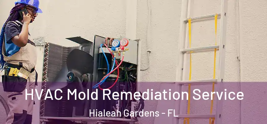 HVAC Mold Remediation Service Hialeah Gardens - FL