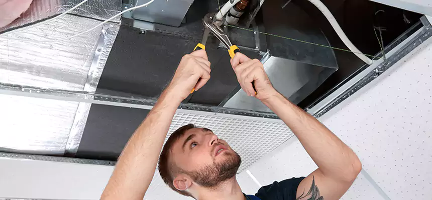 Targeted HVAC Coil & Plenum Commercial Duct Sanitization in Hialeah Gardens