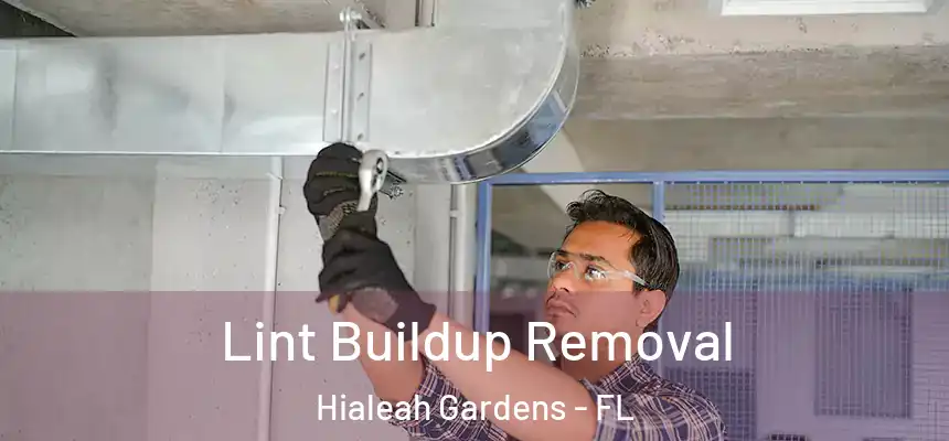 Lint Buildup Removal Hialeah Gardens - FL